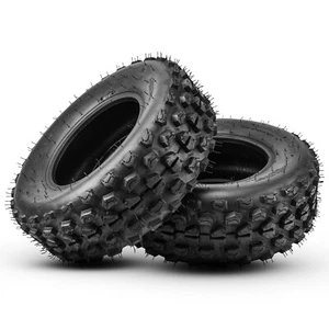 2x 21x7-10 ATV UTV Tires Go Kart 21x7x10 Golf Cart All Terrain 4Ply 21-7-10 - Bild 1 von 9