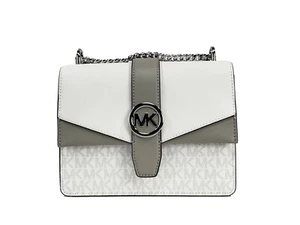 Michael Kors Greenwich Small Flap Shoulder Crossbody Bag - Picture 1 of 5