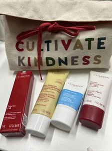 Juego de regalo de belleza BNWT CLARINS Feed Cultivate Bondad - Imagen 1 de 7