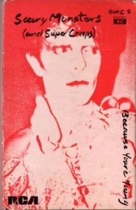 DAVID BOWIE ~ Scary Monsters ~ Rare 1981 UK 2-track cassette single in slipcase - Picture 1 of 3