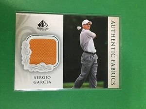 F149,627 2004 SP GOLF Signature Authentic Fabrics Singles SERGIO GARCIA - Picture 1 of 1