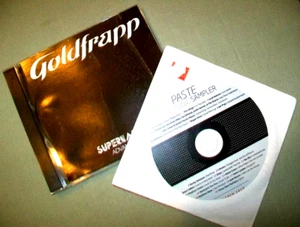 Goldfrapp Promo CD Menge Rakete Supernature - Bild 1 von 1