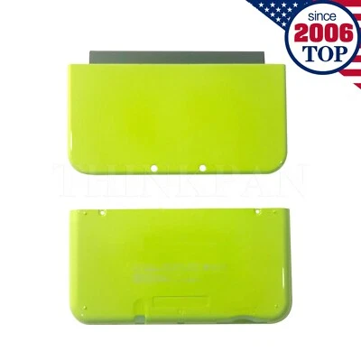 Top Bottom Cover Replacement Housing Shell Case For New Nintendo 3DS XL LL Green - Image 1 of 4