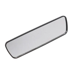 Rear View Mirror Glass Suction Cup Learner Driver Stick On Interior Wide CLI - Picture 1 of 12