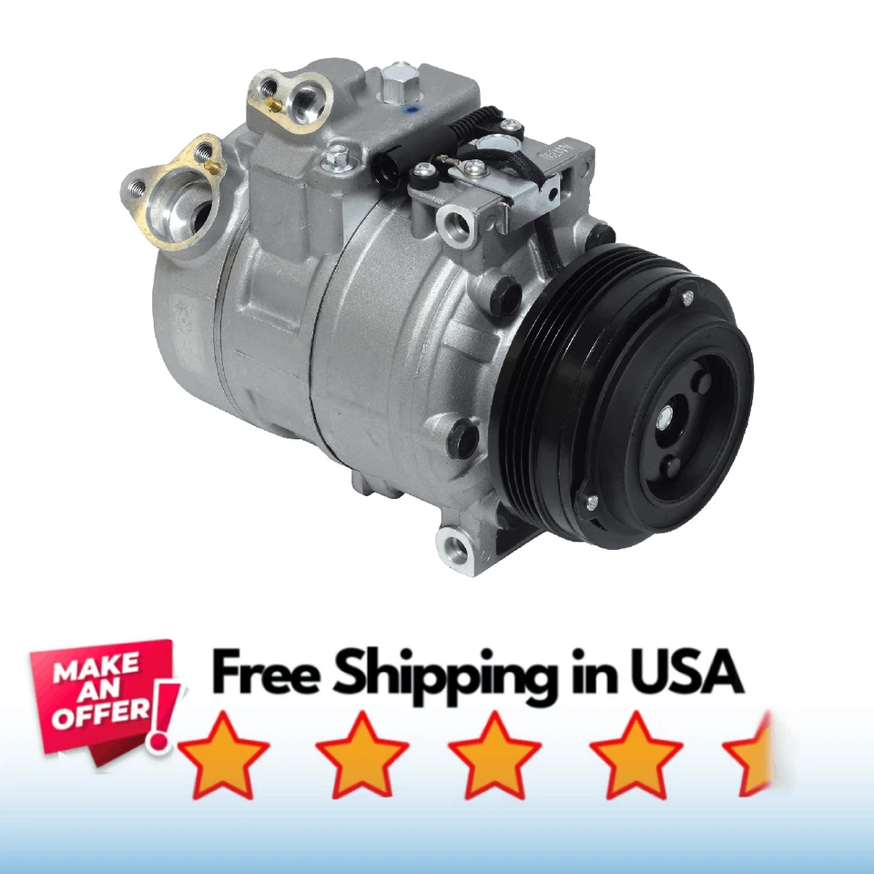 Compressor A/C Fit BMW 325Ci 2006, BMW X3 2004-2006 - Image 1 of 1