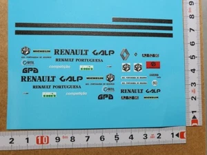DECALS 1/43 RENAULT TRAFIC ASSISTANCE " RENAULT PORTUGUESA " - COLORADO MC43026 - Picture 1 of 1