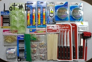 18 Pack of Assorted Household Items Lot #E - Picture 1 of 1