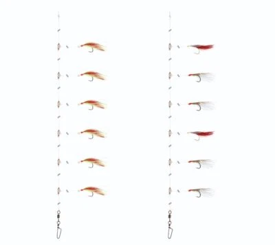 Daiwa Grandwave Makrelen-Vorfach 360 Haken 2/0 Makrelen-Rig Meeresvorfach - Bild 1 von 3