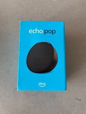 Amazon Echo Pop 1st Generation Smart Speaker with Alexa - Charcoal (B09WX6QD65)