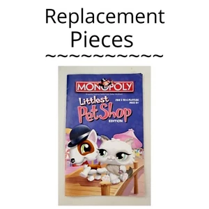 Littlest Pet Shop Edition gioco da tavolo monopoli 2007 parti e pezzi di ricambio - Foto 1 di 37