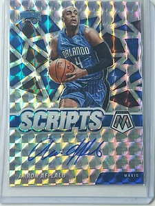 2020-21 PANINI MOSAIC SCRIPTS ARRON AFFLALO AUTO AUTOGRAPH - Picture 1 of 2