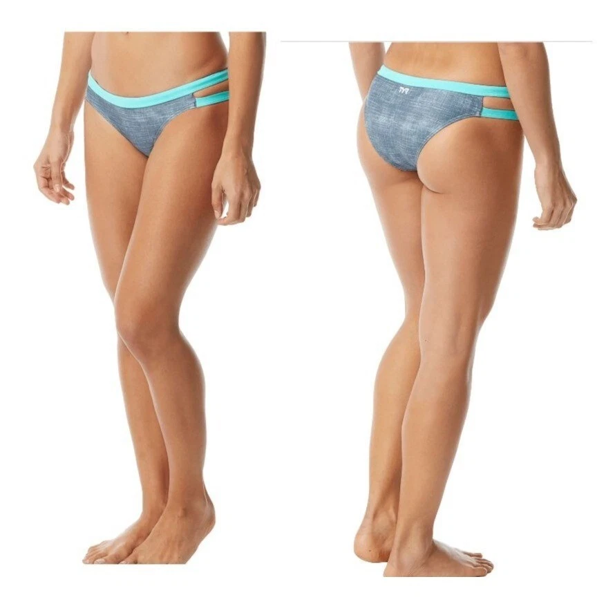 TYR DURAFAST ONE® MUJER MINI BIKINI PARTE INFERIOR - CALA ARENADA, Talla S (4/6); Foto 1 de 4