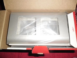Legrand mosaic 6758 28 plate for 2 gang bs boxes soft sun finish box of 10pcs - Picture 1 of 1