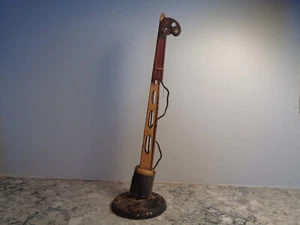 PREWAR VINTAGE AMERICAN FLYER 11" OPERATING SEMAPHORE NEEDS REPAIR - Picture 1 of 3
