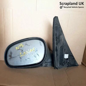 DAEWOO LANOS 1997-2002 Passenger Side Black Electric Wing Mirror E11015355 - Picture 1 of 4