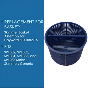 Cesta skimmer para piscina Hayward SP-1082-C Starite & Swimquip con peso B-152 - Imagen 1 de 12