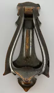 Reclaimed, Salvage, Brass, Art Deco/Art Nouveau Door Knocker - Picture 1 of 3