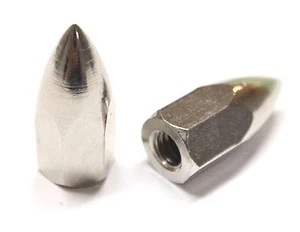 2 Stück M6 Edelstahl Prop Mutter für RC Boot Propellerwelle (US-VERKÄUFER/VERSAND) - Bild 1 von 1