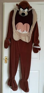 Adult Fancy Dress Tasmanian Devil Looney Tunes 2000 Rubies Costume Co Size M - Picture 1 of 12