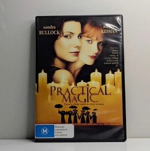 Practical Magic (DVD, 1998) Region 4 - Free Post - Picture 1 of 1