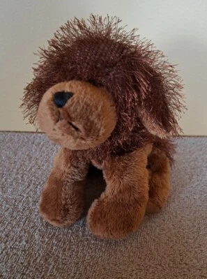 Ganz Webkinz Brown Dog Cute Scruffy Plush Stuffed Animal HM195 No Code  - Image 1 of 4