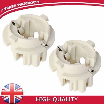 2Pcs Rear Brake Tail Light Bulb Socket Holder For BMW X3 X5 E53 E70 63216943036 - Image 1 of 4