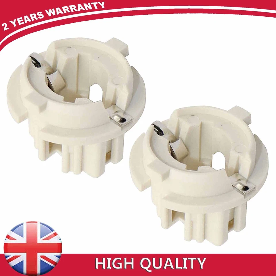 2Pcs Rear Brake Tail Light Bulb Socket Holder For BMW X3 X5 E53 E70 63216943036 - Image 1 of 4
