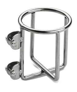 Trenzado de cuerda cesta de gancho de barco acero inoxidable 316 A4 diámetro: 54 mm Dm. Anillo: 5m, NUEVO - Imagen 1 de 1
