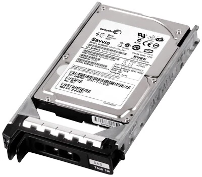 DISCO DELL 0PM498 ST973401SS 73GB 10000RPM 8MB SAS 2.5'' - Immagine 1 di 3