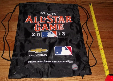 2013 New York Mets MLB All Star Game SGA Drawstring Backpack Chevrolet RARE!! Cover
