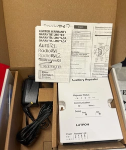 Lutron RadioRA 2 Auxiliary Repeater (RR-AUX-REP-WH) P1 - Picture 1 of 3