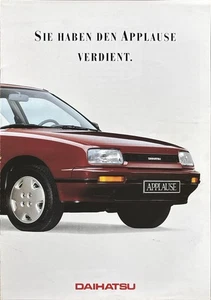 Daihatsu Applause Prospekt Brochure Depliant 01/1989 - Bild 1 von 1