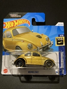 Hot Wheels Bumblebee Transformers Hw Screen Time 9/10 186/250 2024 Vw Hasbro - Foto 1 di 9