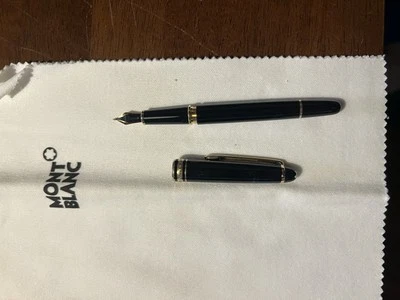 Montblanc Tiffany Co. pluma estilográfica negra masterstruck  Foto 1 de 4