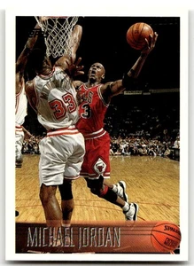 1996-97 Topps #139 Michael Jordan Chicago Bulls MINT! KEINE RESERVIERUNG! - Bild 1 von 2