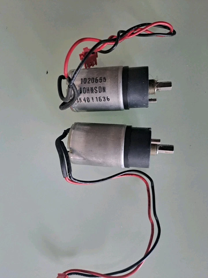 Motori Spazzole Laterali Robot Samsung Navibot SR9630 - Immagine 1 di 1