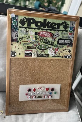 Porker Bulletin Board - Image 1 of 4