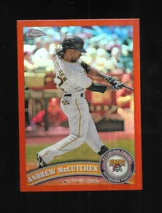 2011 Topps cromo Andrew McCUTCHEN refractor naranja - Piratas de Pittsburgh - Imagen 1 de 2