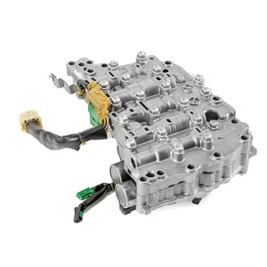 OEM JF016E CVT Transmission Valve Body W/ Solenoids For Nissan Altima Rogue - Imagen 1 de 13