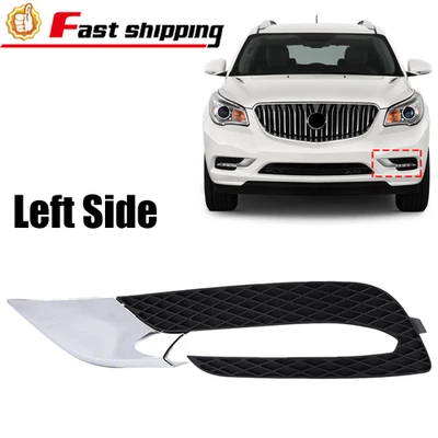 Хромированные противотуманные фары отделка со стороны водителя слева для 2013 2014-2017 Buick Enclave 20983395 - Изображение 1 из 4