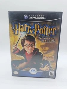 HARRY POTTER AND THE CHAMBER OF SECRETS (CIB) NINTENDO GAMECUBE GAME - Picture 1 of 8