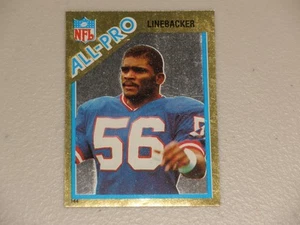 1982 Topps Football Stickers Rookie #144 Lawrence Taylor RC - Bild 1 von 2