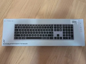Satechi Slim X3 Bluetooth Keyboard - Space Gray For MAC - Picture 1 of 4