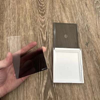 Cokin 121 Gradual Grey G2 ND8 Filter with case, P SERIES - Image 1 of 4