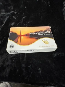 2014 U.S. Mint Proof Set Complete Original Government Packaging - Picture 1 of 5