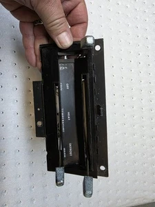 Ford Mustang Mach 1 Boss 1969-70 calefacción panel de control de temperatura sin aire acondicionado sin aire acondicionado - Imagen 1 de 18