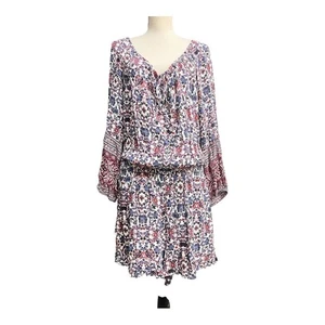 American Eagle Outfitters Floral Patterned Romper Size XL - Picture 1 of 6