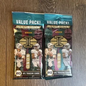 Paquete de valor de fútbol americano NFL Panini Illusions 2020 sellado de fábrica - Imagen 1 de 2