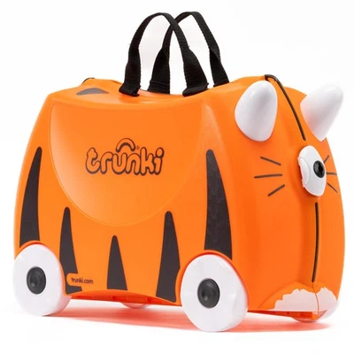 Trunki Koffer Tiger Tipu orange 46 cm - Bild 1 von 4