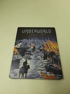 Underworld: Evolution Best Buy Project Pop Art SteelBook Blu-ray 2016  Tested   - Foto 1 di 5